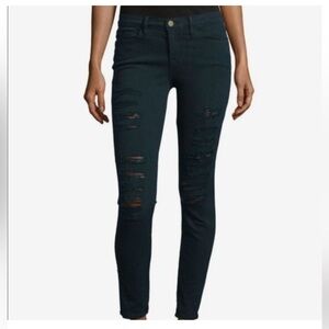 Frame le Skinny de Jeanne in Spruce